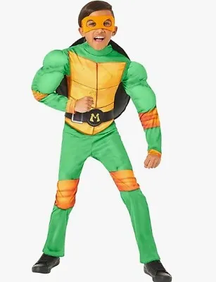 Mikey - TMNT Mutant Mayhem - Costume - Child - 3 Sizes • $49.99