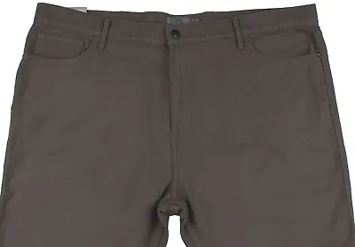 M&S Mens Marks And Spencer Brown Moleskin Regular Trousers Size 50 Leg 32 • $32.83
