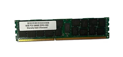 16GB Memory For Apple Mac Pro Mid 2010 51 12 Core DDR3 PC3-10600 ECC RDIMM • $13.99