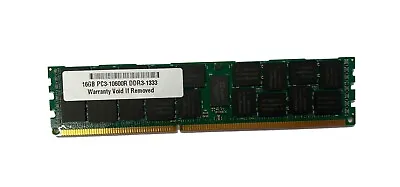 16GB Memory For Apple Mac Pro Mid 2012 A1289 MacPro 51 PC3-10600R ECC RDIMM • $13.99