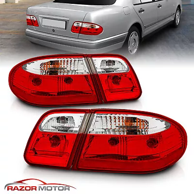 1996-2002 For Mercedes-Benz W210 E-Class E300/E320/E430/E55 AMG Rear Tail Lights • $95.66