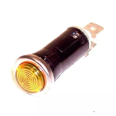 EMPI Amber Indicator Light 5/8 Diameter 3/8 Lens Sold Each Dunebuggy & VW • $11.28