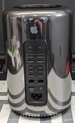 APPLE MAC PRO A1481 E5 6-CORE 3.5 GHz 16GB RAM 250GB SSD DG AMD FirePro D700 • $309