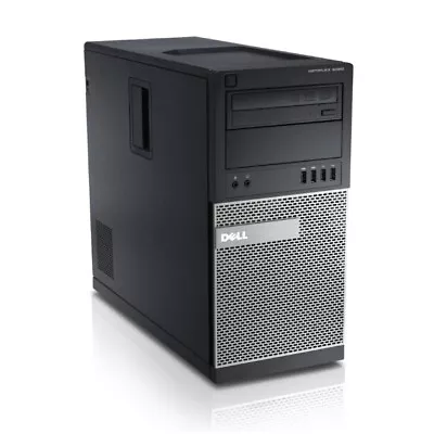 Dell Optiplex 9020 Tower Intel Core I5 3.2ghz 8gb 250gb Ssd 500gb Hdd Win10 • $159