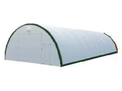 40x80x20 NEW Suihe Fabric Canvas Storage Shelter Building Hoop Barn/ Boat Shop • $8200