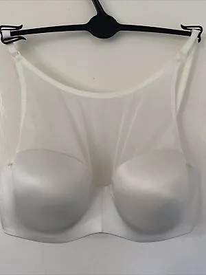 £12.99 • Buy BNWOT Ex Marks & Spencer Studio Underwired Padded High Neck Mesh Bra - 32D