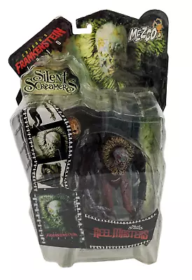 Silent Screamers Reel Masters Edison's Frankenstein 1910 7  Figure Mezco New • $54.86