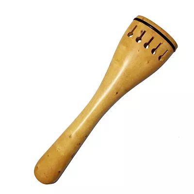 5 Strings Cello Boxwood Tailpiece Wood Fit 4/4 Size String Accessory Adult Size • $19.95