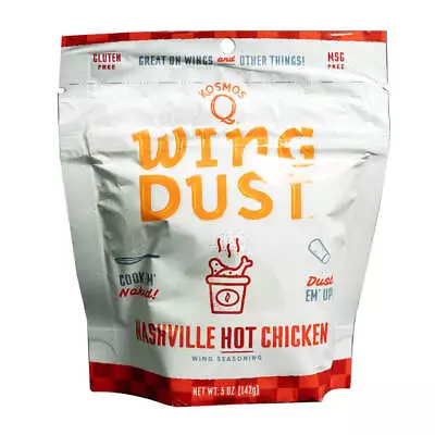 Kosmos Q Nashville Hot Chicken Wing Dust 5oz(142g) • $22