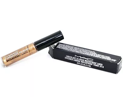 MAC Liquidlast Waterproof Liquid Eyeliner ~Naked Bond~ Full Size (New In Box) • $24.78