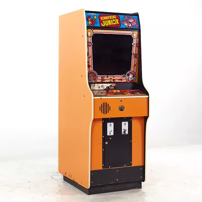 Vintage Donkey Kong Junior Arcade Gaming Machine • $3495