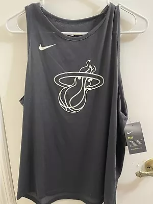 Nike Dri-Fit Tee Miami Heat • $25