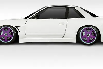 Duraflex WX9 Side Skirts Rocker Panels - 2 Piece For 1989-1994 240SX S13 • $173