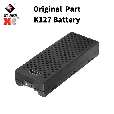 WLtoys XK K127 Battery 3.7V 400mAh 20C RC Helicopter Spare Parts K127.0010 • $9.61