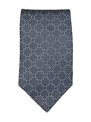 Brooks Brothers 346 Silk Tie Men's Necktie Chain Designer USA 3 1/4 X58  • $18.99
