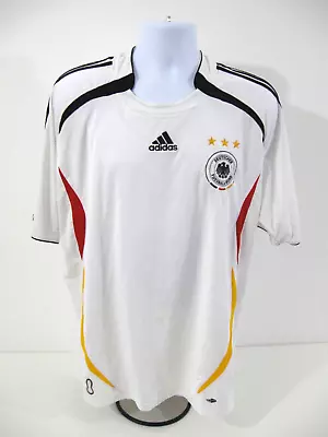 £9.99 • Buy Germany Adidas 2005 Home Football Shirt Mens XL