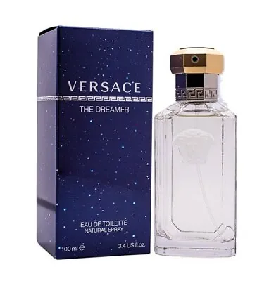 Dreamer By Versace EDT Cologne For Men 3.4 Oz Brand New In Box • $32.37