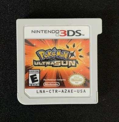 $43.83 • Buy Pokemon Ultra Sun (Nintendo 3DS) Good Label Game Cartridge RPG Necrozma UltraSun
