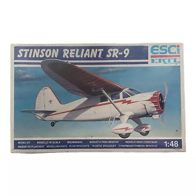 $24.99 • Buy ESCi Ertl Stinson Reliant SR-9 4104 1/48 Scale Vintage Factory Sealed
