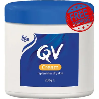 Ego Qv Cream Replenishes Dry Skin Protective Barrier Propylene Glycol 250g • $21.31