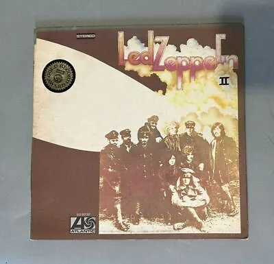 Vintage Led Zeppelin II 2 Vinyl Record Album • $479