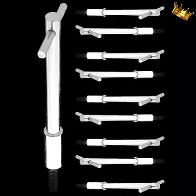 $44.99 • Buy Chrome 5/16 Valve Cover T-Handles Fits Ford FE Engines 352 390 427 428 Set Of 10