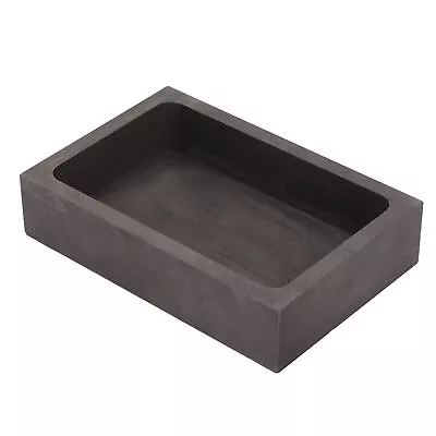 £14.09 • Buy Graphite Ingot Mold Heat Stability Melting Casting Mould Crucible For Metal