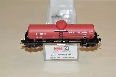 N Scale Micro-Trains Line Canadian National Ry 39' Single Dome Tank Car • $3