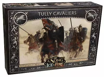 A Song Of Ice And Fire Miniatures Game Tully Cavaliers Unit Box SIF108 • $35.99