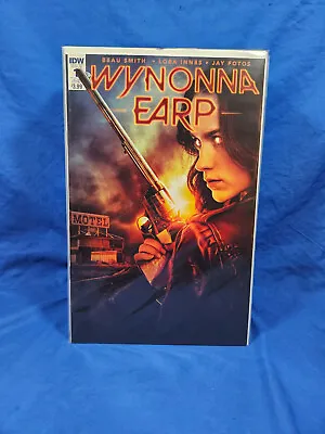 Wynonna Earp #1 Sub Photo Variant Cover IDW 2016 Comic VF+ • £15.83