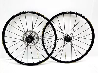 Mavic Crossmax St Wheel Front And Rear Set For Shimano Tubeless Aluminum 26 Inch • $421.71