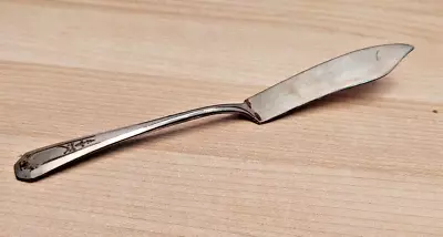 Vintage WM ROGERS & SON AA Pat. June 14-20 Silver-Plated Butter Spreader Knife • $9.95