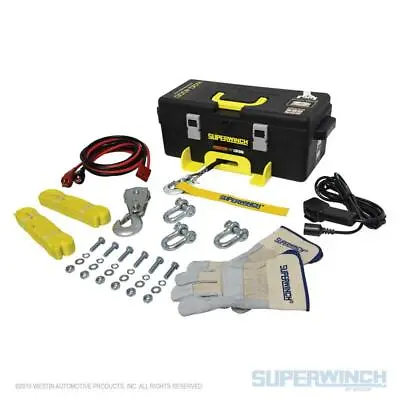 Superwinch Winch2Go 12V Portable Winch 4000 LB Capacity With 50' Steel Rope • $448.99