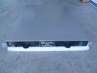 Qlogic 12300-bs01 36 Port Qdr Infiniband Switch Managed Edge • $175