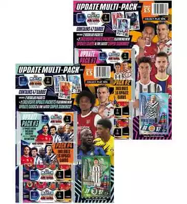 £17.70 • Buy TOPPS MATCH ATTAX 2020/21 UPDATE  MULTI PACKS INCLUDING LE12 & LE13 CARDS Offer