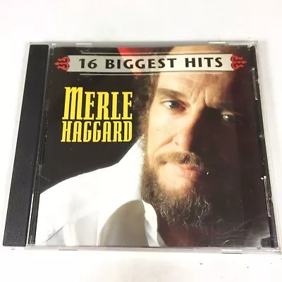 Merle Haggard: 16 Biggest Hits - AUDIO CD • $3.99