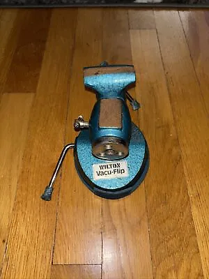 Vintage Wilton Vacu-Flip Vise Small Work Hold Vise • $65