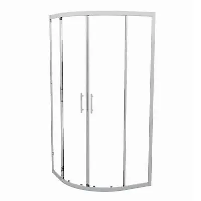 Quadrant Shower Enclosure Walk In Glass Cubicle Screen Easy Clean 900mm • £129.99