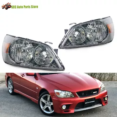 Right & Left Front Headlight FOR LEXUS IS200 1998-2005 For TOYOTA ALTEZZA RS200 • $330