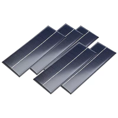 £20.77 • Buy 5Pcs 6V 250mA Mini Solar Panel Polycrystalline Battery Charger Power Module
