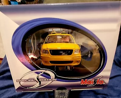  Ford Lightning Maisto 1:18 Diecast Special Edition Yellow  • $30