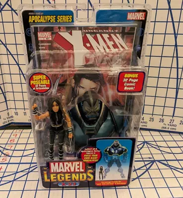 Toy Biz 2005 Marvel Legends Apocalypse Series X-23 Figure BAF NIB • $9.99