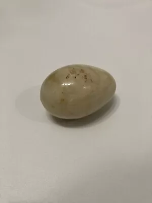 Marble Onyx Natural Stone Egg  • £3.50