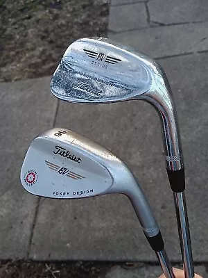 Titleist Vokey Wedges 52° 56° Right Handed • $20.50