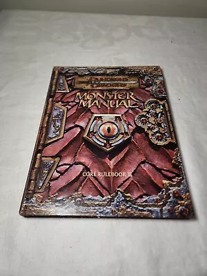 2000 Dungeons And Dragons Monster Manual #2 Core Rulebook III • $35