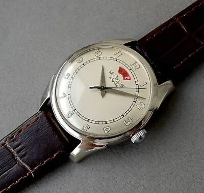 £1150 • Buy JAEGER LECOULTRE POWERMATIC Automatic Stainless Steel Gents Vintage Watch 1953