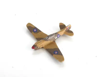 Spitfire Military Aircraft White Metal Model Collectible Toy War • £19.99