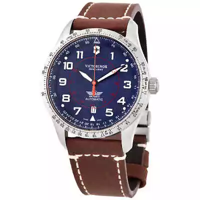 Victorinox Ariboss Automatic Blue Dial Men's Watch 241887 • $616