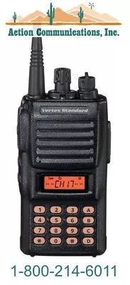 New Vertex/standard Vx-424a Ltr Vhf 134-174 Mhz 5 Watt 250 Ch Two Way Radio  • $256.20