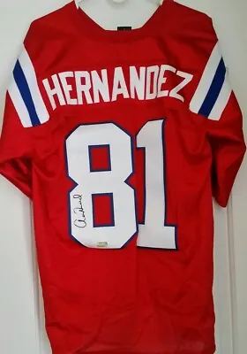 Aaron Hernandez Signed Patriots Jersey Full JSA LOA & Gridiron Authentics Proof • $5999